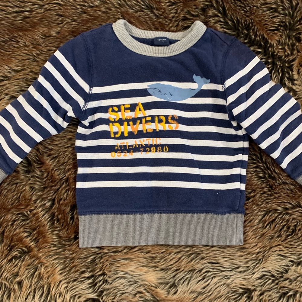 Gap crew neck sweatshirt.